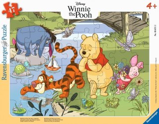 Puzzle 48 Winnie the Pooh Frame