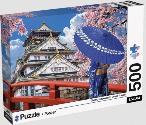Puzzle 500 Adults Japonia