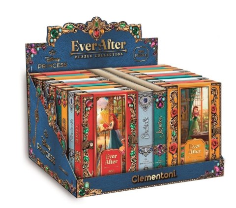 Puzzle 500 Book - Princess Ever After MIX