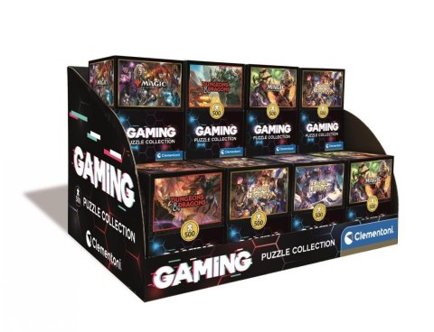 Puzzle 500 Cubes Gaminig Collection MIX