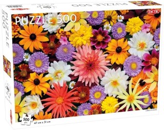 Puzzle 500 Garden Flowers