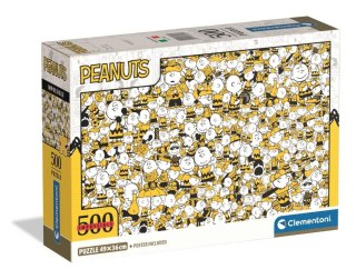 Puzzle 500 Impossible peanuts
