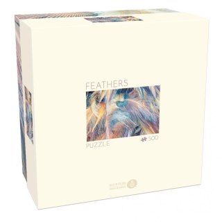 Puzzle 500 Lovers LifeSTYLE Feathers