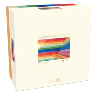 Puzzle 500 Lovers LifeSTYLE Rainbow Staircase