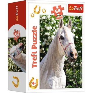 Puzzle 54 mini Świat koni 3 TREFL