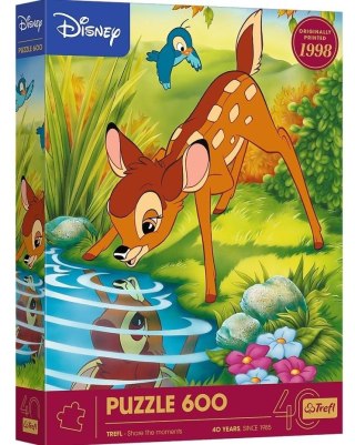 Puzzle 600 Bambi Disney TREFL
