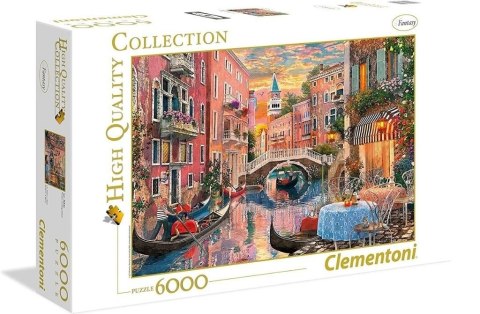 Puzzle 6000 HQ Venice Evening Sunset
