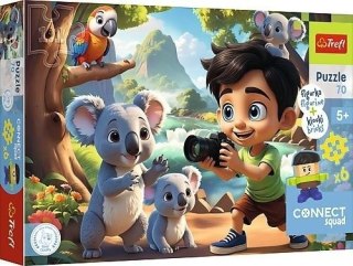 Puzzle 70 Connect Luck TREFL