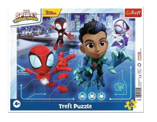 Puzzle ramkowe 25 Pajęczy skok TREFL