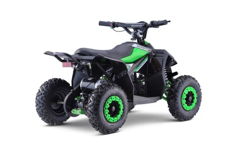 Quad E-STAR na akumulator Zielony 35km/h + Silnik 1000W + Koła pompowane + Regulacja siedzenia