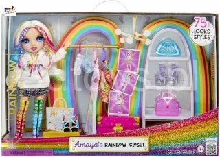 Rainbow High Amaya's Rainbow Closet Playset