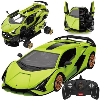 Rastar Sian FKP37 model 1:18 do złożenia - auto zdalnie sterowane RC0707