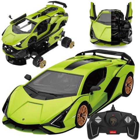 Rastar Sian FKP37 model 1:18 do złożenia - auto zdalnie sterowane RC0707