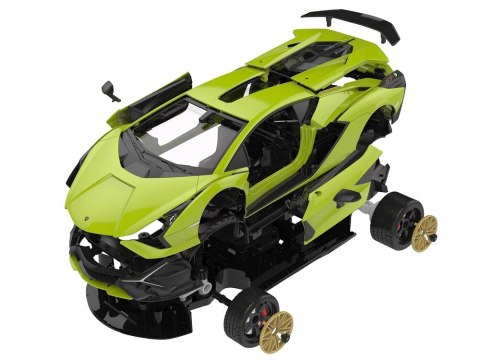 Rastar Sian FKP37 model 1:18 do złożenia - auto zdalnie sterowane RC0707