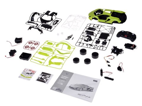 Rastar Sian FKP37 model 1:18 do złożenia - auto zdalnie sterowane RC0707
