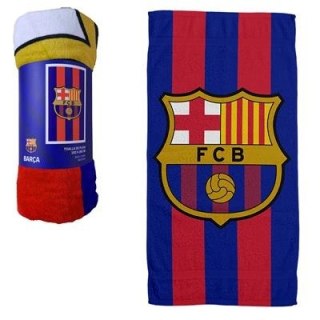 Ręcznik plażowy FC Barcelona Blaugrana 100x180cm