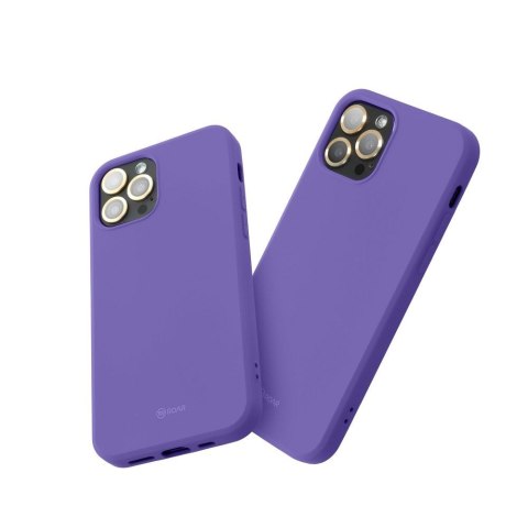 ROAR futerał ALL DAY COLORFUL JELLY do XIAOMI Redmi 15 4G / 5G (171,1mm) Fioletowy