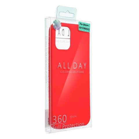ROAR futerał ALL DAY COLORFUL JELLY do XIAOMI Redmi 15 4G / 5G (171,1mm) Różowy