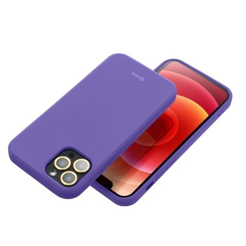 ROAR futerał ALL DAY COLORFUL JELLY do XIAOMI Redmi 15C (173,16 x 81,07 x 8,2) Fioletowy