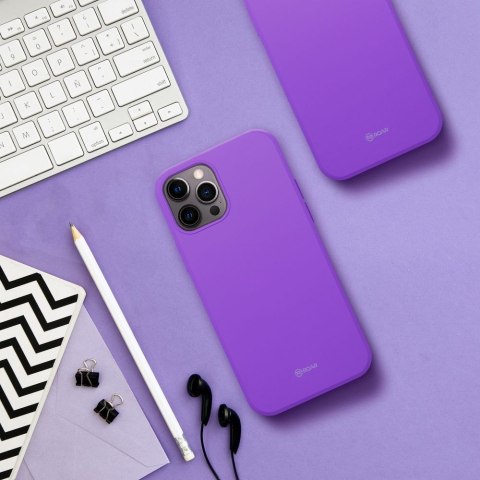 ROAR futerał ALL DAY COLORFUL JELLY do XIAOMI Redmi 15C (173,16 x 81,07 x 8,2) Fioletowy