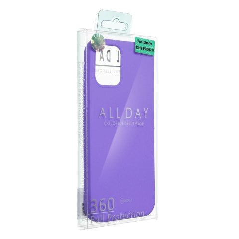 ROAR futerał ALL DAY COLORFUL JELLY do XIAOMI Redmi 15C (173,16 x 81,07 x 8,2) Fioletowy
