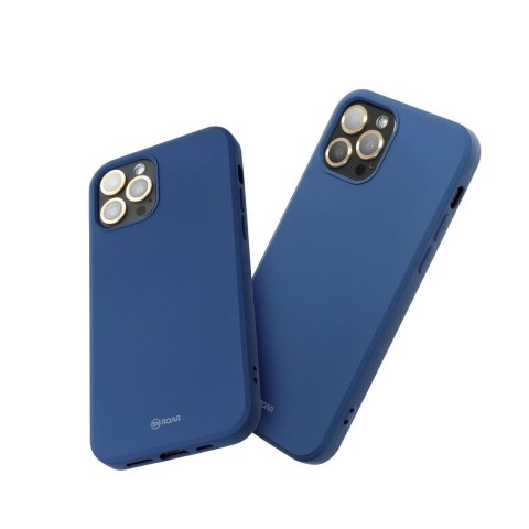 ROAR futerał ALL DAY COLORFUL JELLY do XIAOMI Redmi 15C (173,16 x 81,07 x 8,2) Granatowy