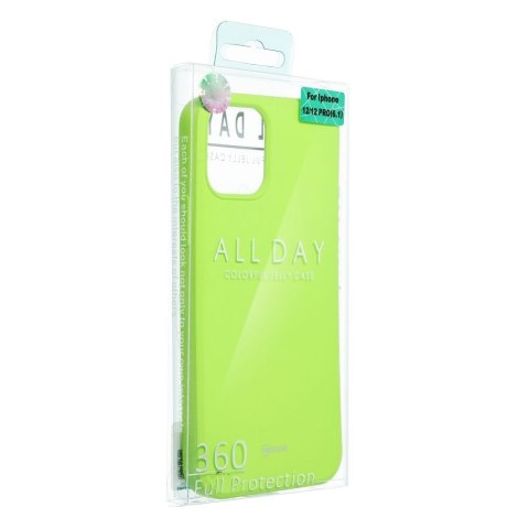 ROAR futerał ALL DAY COLORFUL JELLY do XIAOMI Redmi 15C (173,16 x 81,07 x 8,2) Limonka