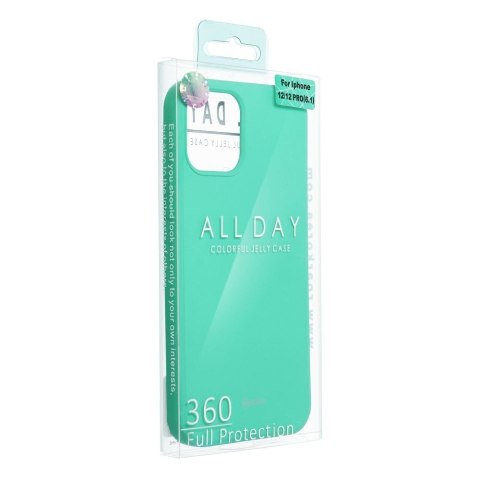 ROAR futerał ALL DAY COLORFUL JELLY do XIAOMI Redmi 15C (173,16 x 81,07 x 8,2) Miętowy