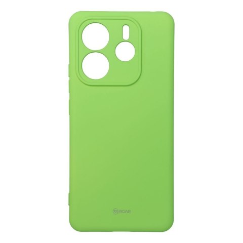 ROAR futerał ALL DAY COLORFUL JELLY do XIAOMI Redmi Note 14 5G Limonka