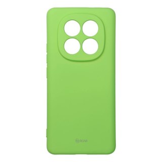 ROAR futerał ALL DAY COLORFUL JELLY do XIAOMI Redmi Note 14 Pro+ 5G Limonka