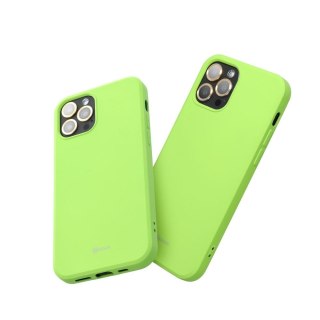 ROAR futerał ALL DAY COLORFUL JELLY do XIAOMI Redmi Note 14 Pro+ 5G Limonka