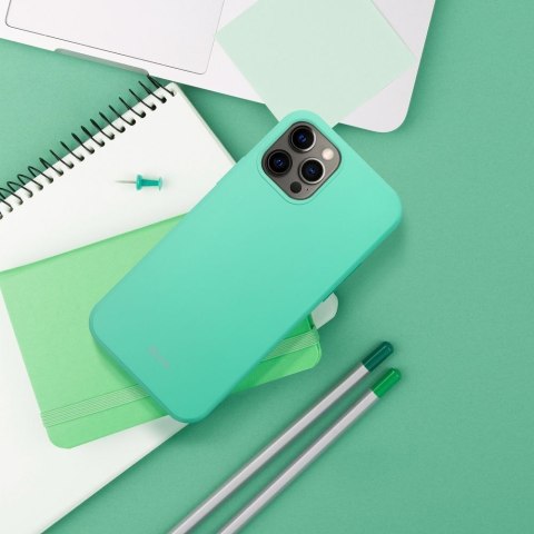 ROAR futerał ALL DAY COLORFUL JELLY do XIAOMI Redmi Note 14 Pro+ 5G Miętowy