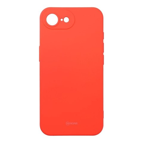 ROAR futerał ALL DAY COLORFUL JELLY do IPHONE 16e (SE 4 2025) / 17e Brzoskwiniowy