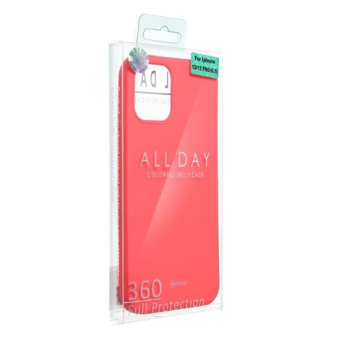 ROAR futerał ALL DAY COLORFUL JELLY do IPHONE 16e (SE 4 2025) / 17e Brzoskwiniowy