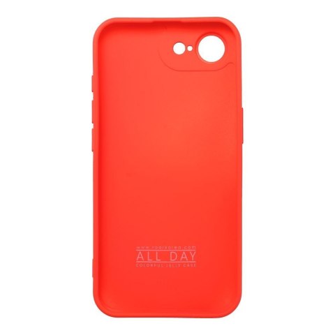 ROAR futerał ALL DAY COLORFUL JELLY do IPHONE 16e (SE 4 2025) / 17e Brzoskwiniowy