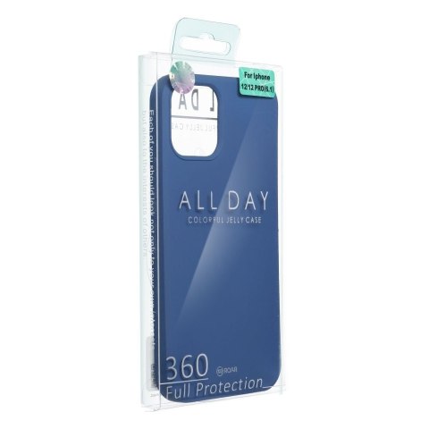 ROAR futerał ALL DAY COLORFUL JELLY do IPHONE 16e (SE 4 2025) / 17e Granatowy