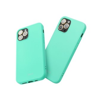 ROAR futerał ALL DAY COLORFUL JELLY do IPHONE 16e (SE 4 2025) / 17e Miętowy