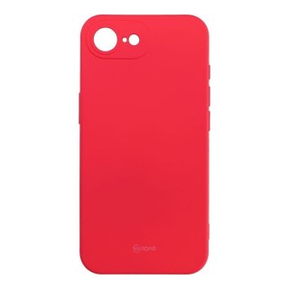 ROAR futerał ALL DAY COLORFUL JELLY do IPHONE 16e (SE 4 2025) / 17e Różowy