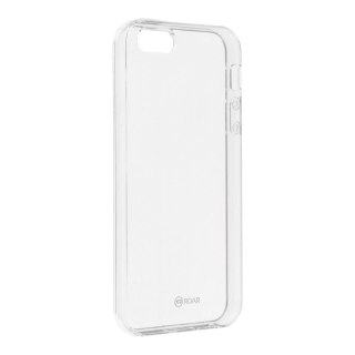 ROAR futerał ALL DAY COLORFUL JELLY do IPHONE 5 / 5S / SE transparentny