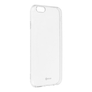 ROAR futerał ALL DAY COLORFUL JELLY do IPHONE 6 / 6S transparentny