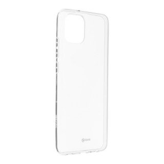 ROAR futerał ALL DAY COLORFUL JELLY do SAMSUNG A03 transparentny