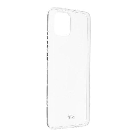 ROAR futerał ALL DAY COLORFUL JELLY do SAMSUNG A03 transparentny