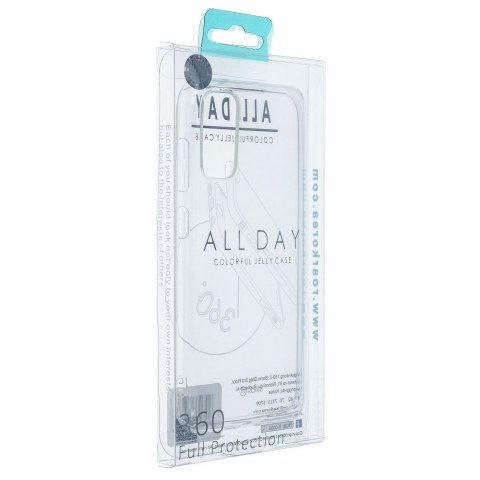 ROAR futerał ALL DAY COLORFUL JELLY do SAMSUNG A03 transparentny