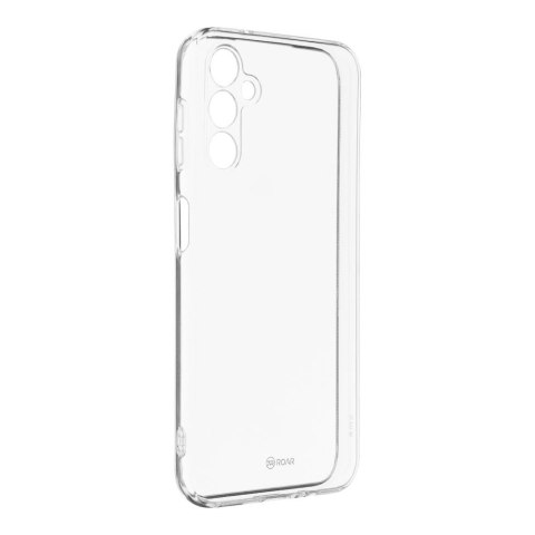 ROAR futerał ALL DAY COLORFUL JELLY do SAMSUNG A14 4G / A14 5G transparentny