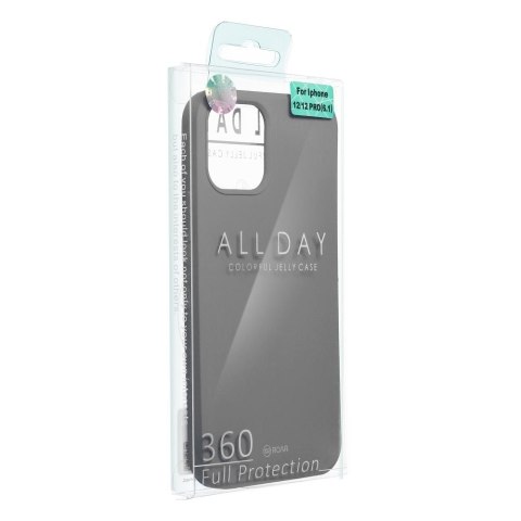 ROAR futerał ALL DAY COLORFUL JELLY do SAMSUNG A15 4G / A15 5G Szary