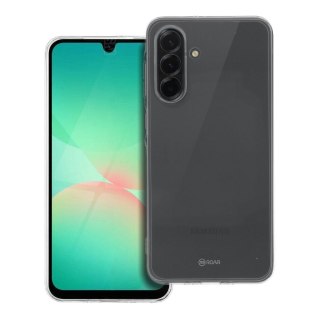 ROAR futerał ALL DAY COLORFUL JELLY do SAMSUNG A26 5G transparentny