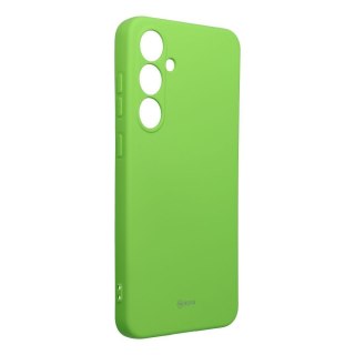 ROAR futerał ALL DAY COLORFUL JELLY do SAMSUNG S24 FE Limonka