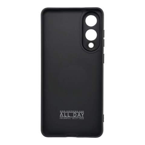 ROAR futerał ALL DAY COLORFUL JELLY do SAMSUNG S25 Edge Czarny