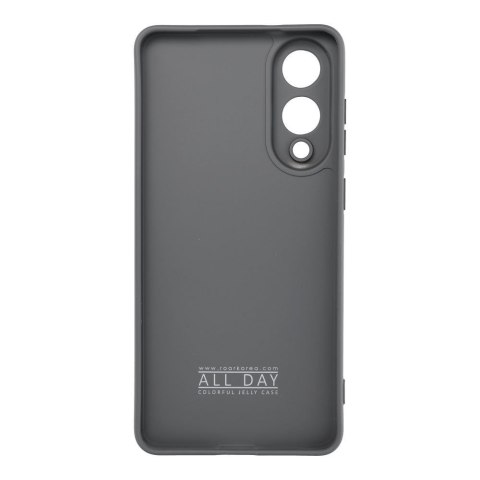 ROAR futerał ALL DAY COLORFUL JELLY do SAMSUNG S25 Edge Szary