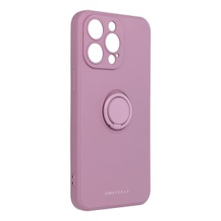 ROAR futerał AMBER CASE do IPHONE 15 Pro Max Fioletowy